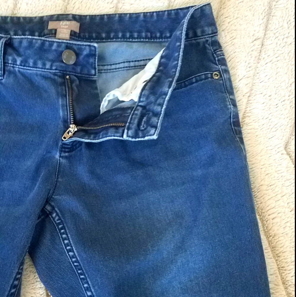 J. Jill Cropped Mid Rise Jean - Picture 6 of 9